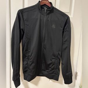 Adidas Mens 3S TT Tric Multi Sports Crew Black TRack  Jacket Size Small, NWT